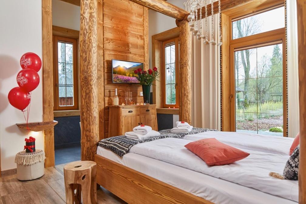 Niedzwiedzia Residence Поронин Екстериор снимка