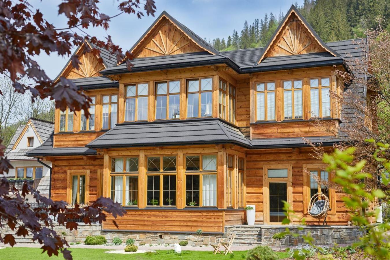 Niedzwiedzia Residence Поронин Екстериор снимка