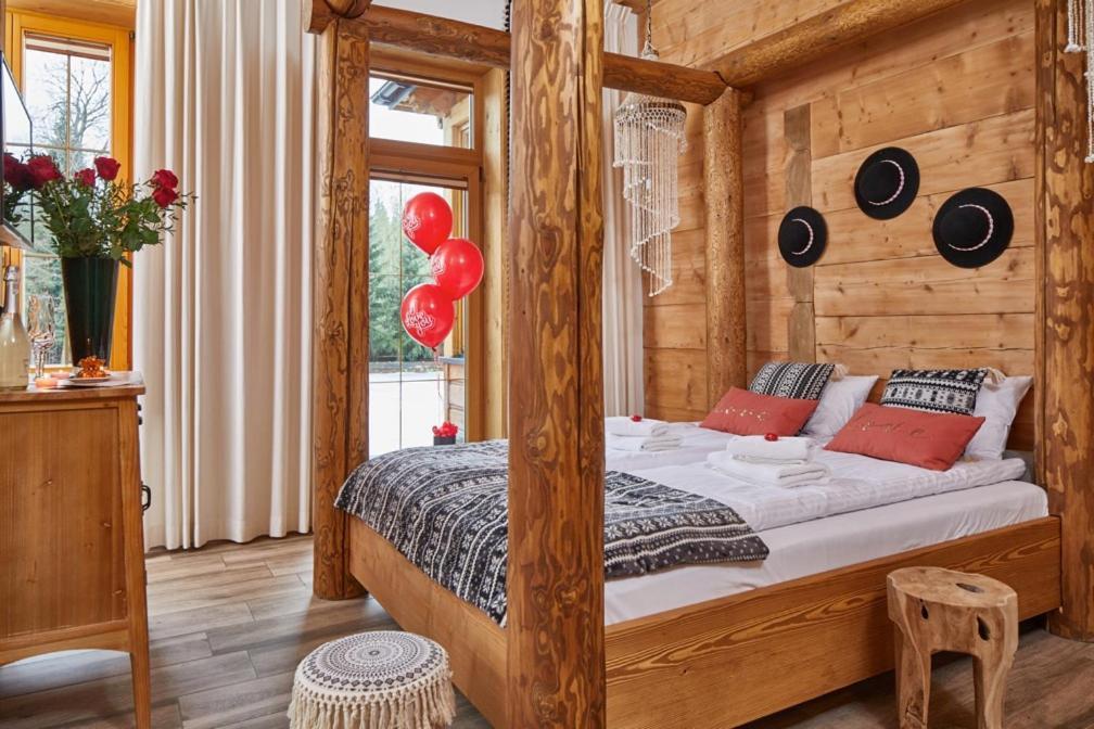 Niedzwiedzia Residence Поронин Екстериор снимка